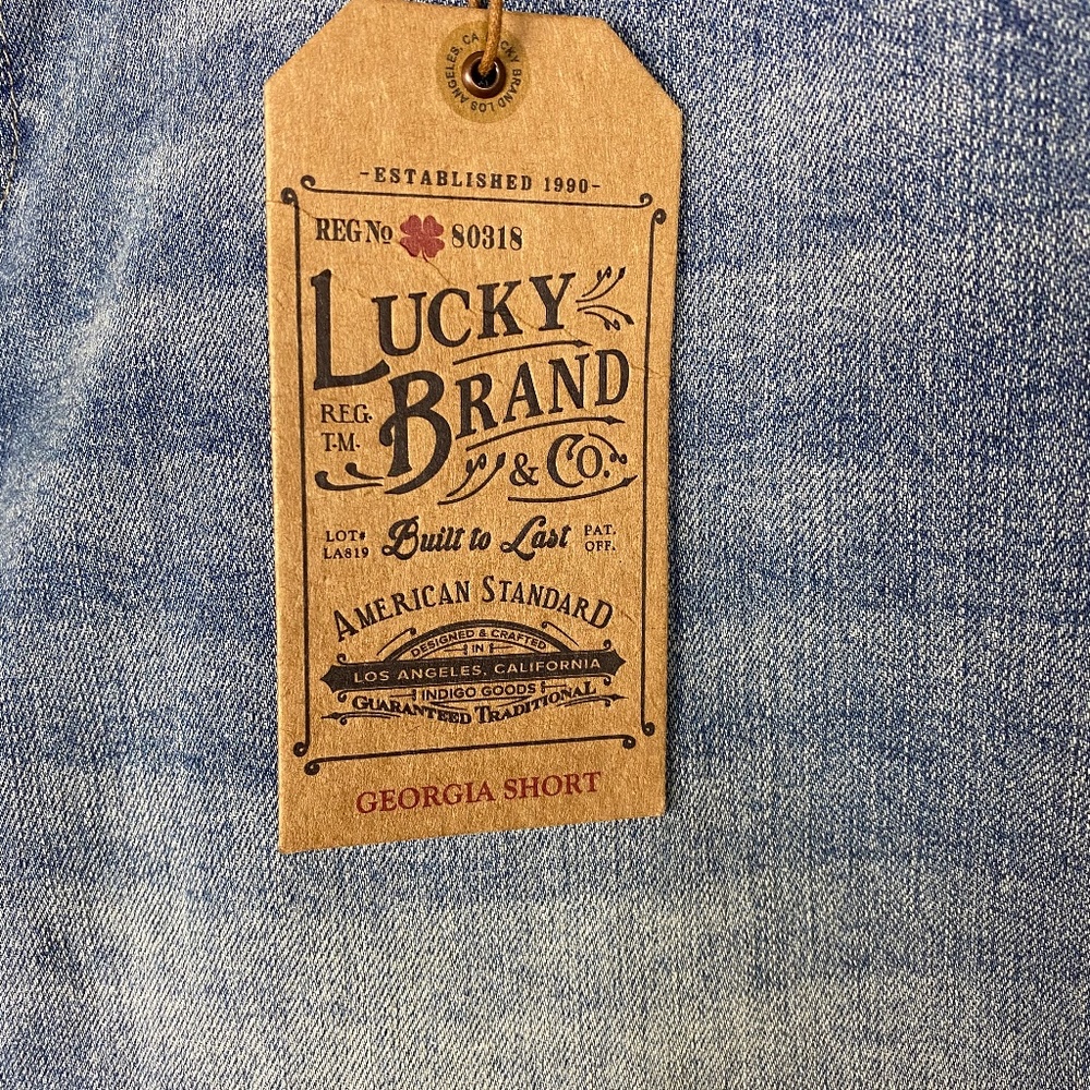 Lucky Brand Georgia Embroidery Shorts Many Sizes - Picture 4 of 8